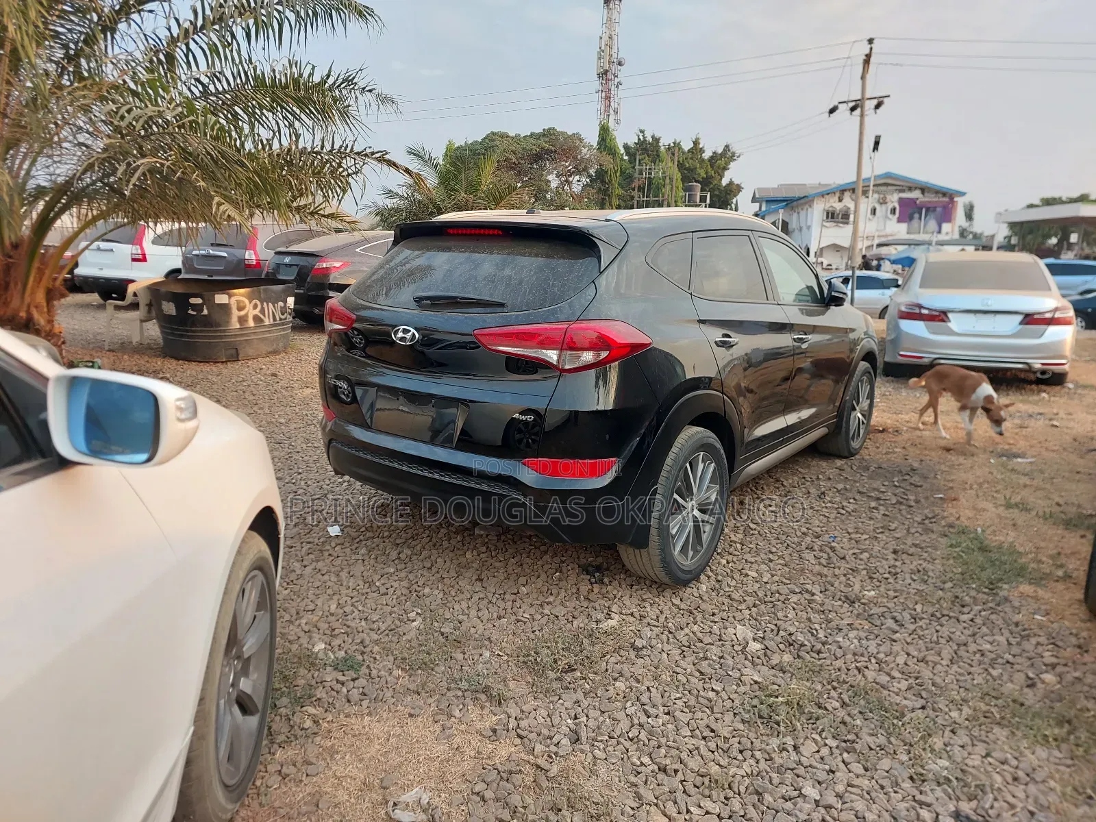Hyundai Tucson Eco AWD 2016 Black
