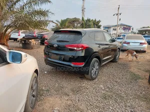 Hyundai Tucson Eco AWD 2016 Black