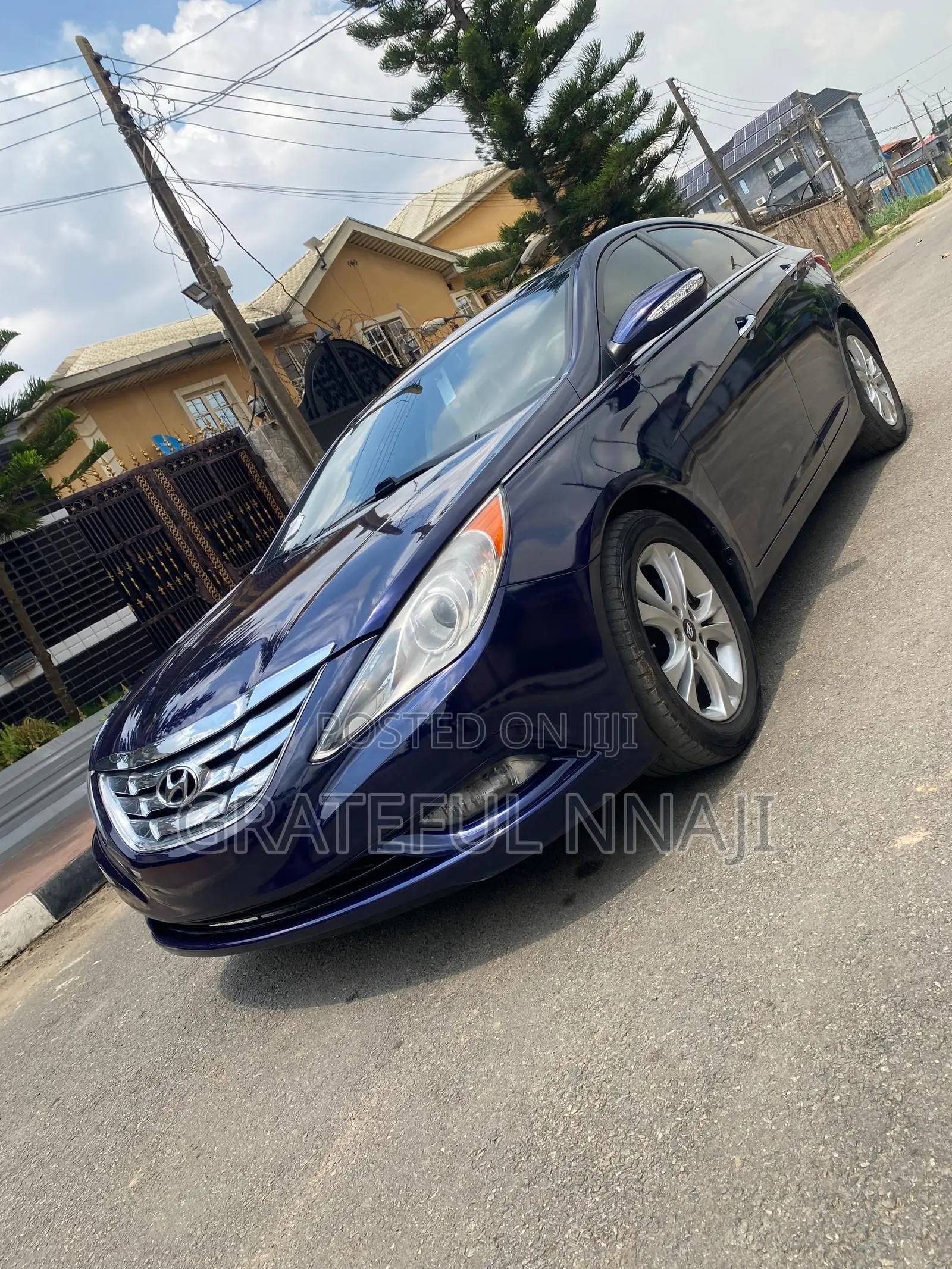 Hyundai Sonata 2013 Blue