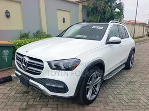 Mercedes-Benz GLE-Class GLE 350 4MATIC 2020 White