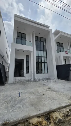 Furnished 4bdrm Duplex in Sangotedo for sale