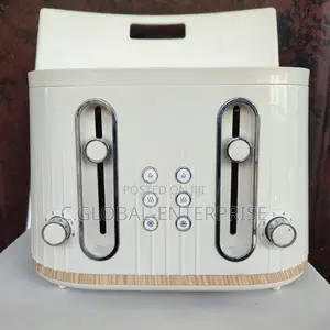 George Home 4- Slice Toaster With Crumb Tray - 2300w Both New and Used