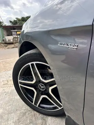 Mercedes-Benz GLE-Class AMG GLE 43 4MATIC 2018 Gray