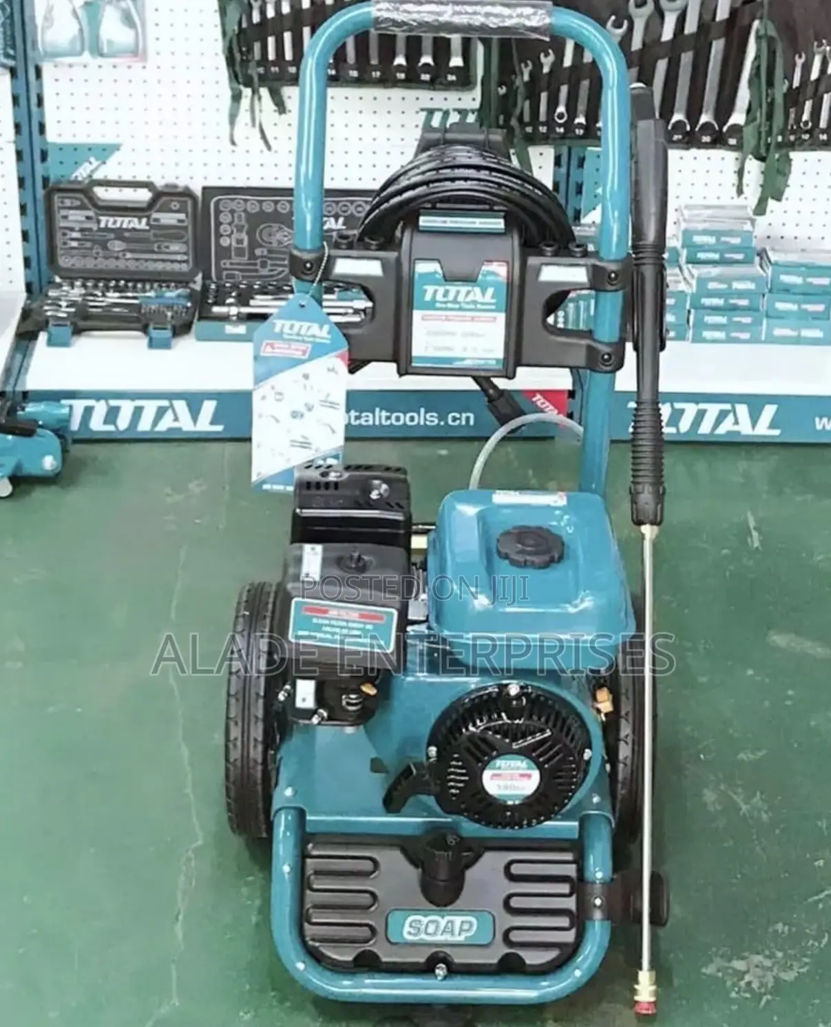 Total 3100 Psi Pressure Washer53597216