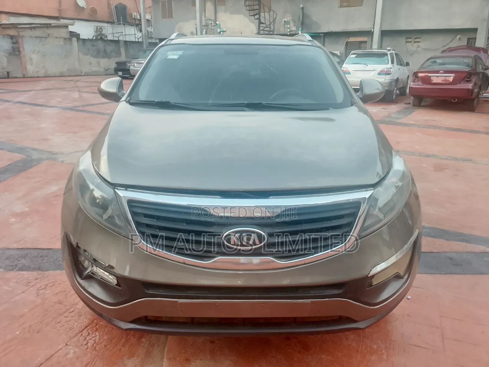 2014 Kia Sportage EX 4dr SUV (2.4L 4cyl 6A)