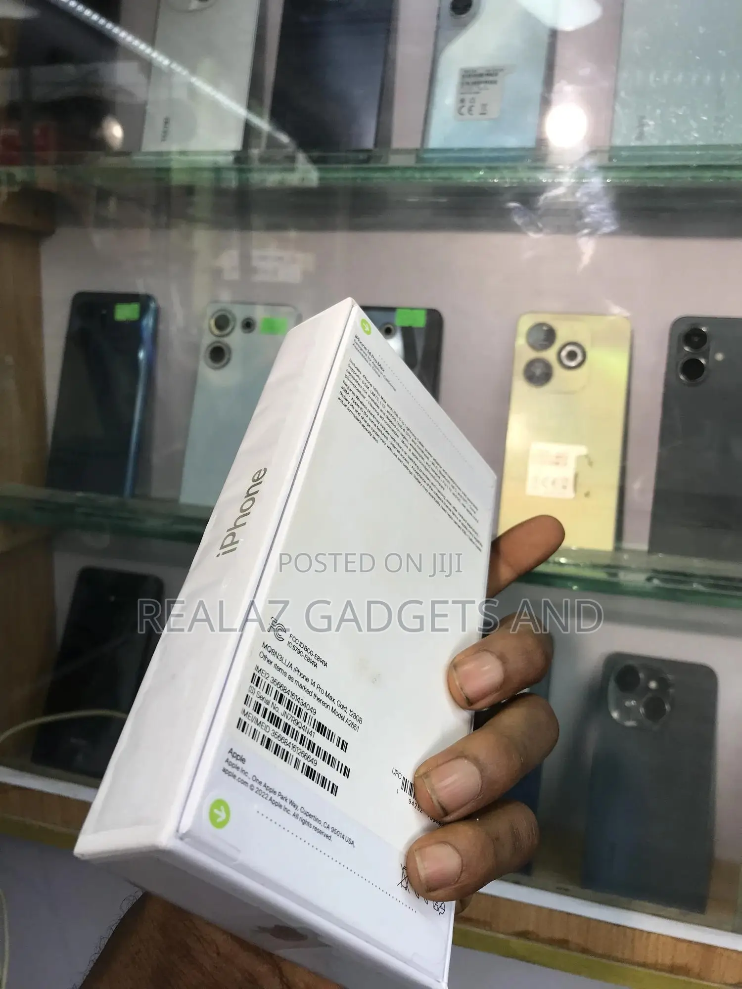 New Apple iPhone 14 Pro Max 128 GB Gold