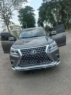 Lexus GX 2011 Gray