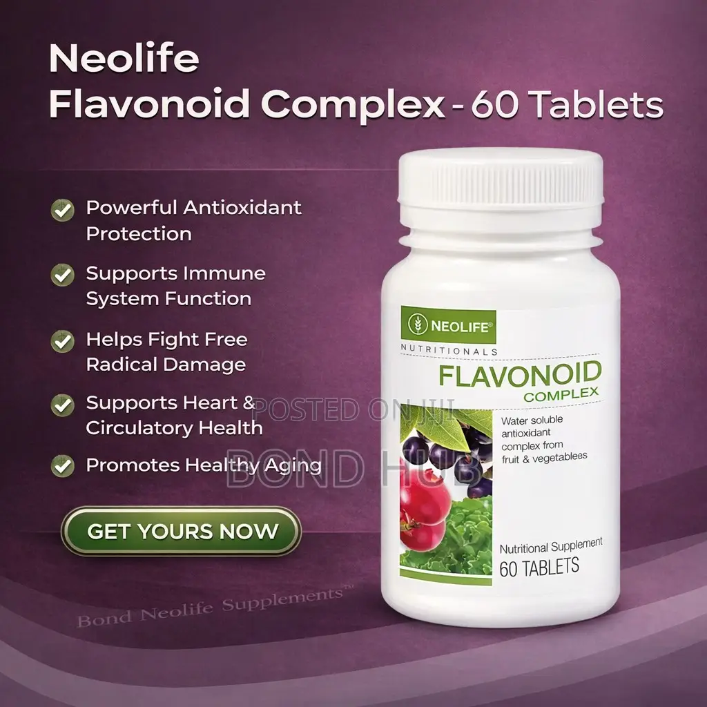 Flavonoid Complex 60 Tablets. Flavonoid Supplement.