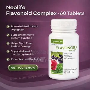 Flavonoid Complex 60 Tablets. Flavonoid Supplement.