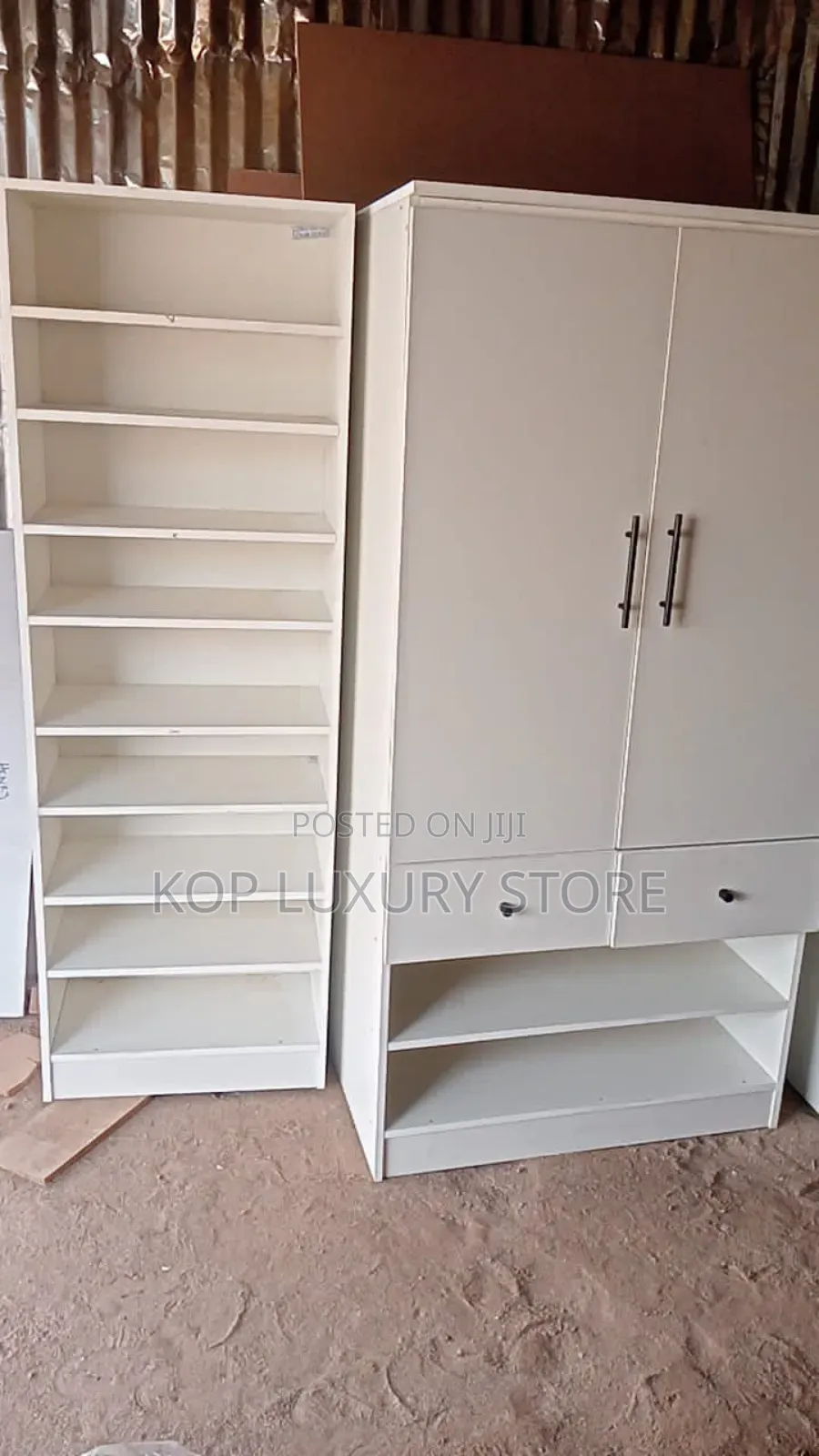 2 Door Wardrobe