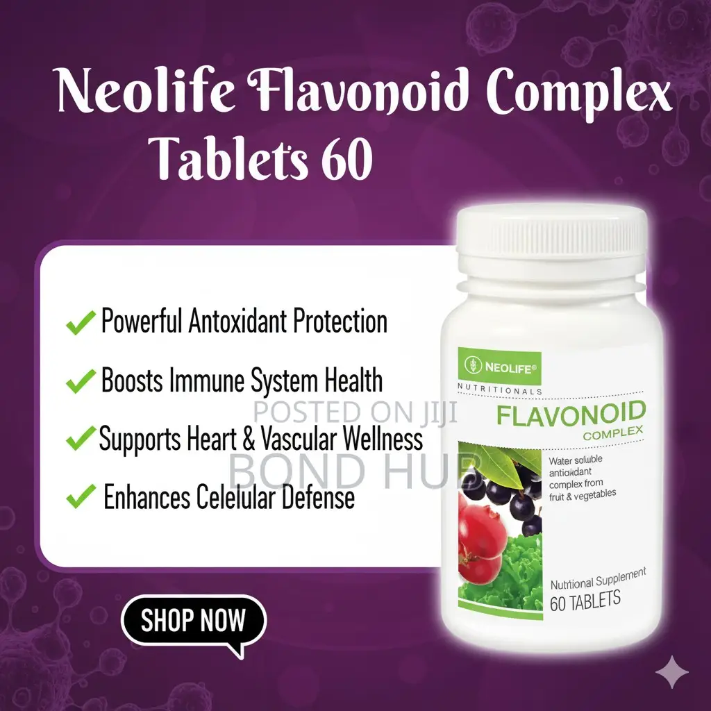 Flavonoid Complex 60 Tablets. Flavonoid Supplement.