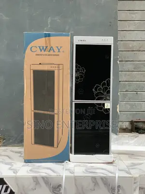 Cway Water Dispenser Hot and Cold With Fridge