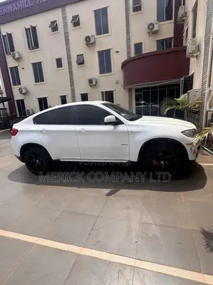 BMW X6 M Sport 2014 White