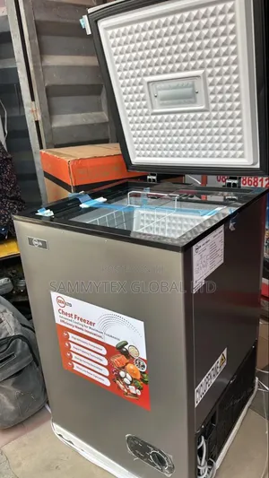 Brand New Zen 100litre Chest Freezer