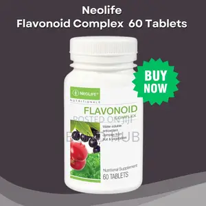 Flavonoid Complex 60 Tablets. Flavonoid Supplement.