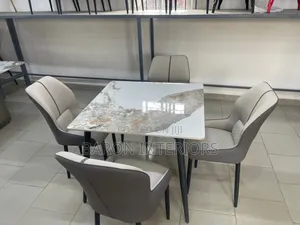 Marble Dinning Set Is Available as Seen