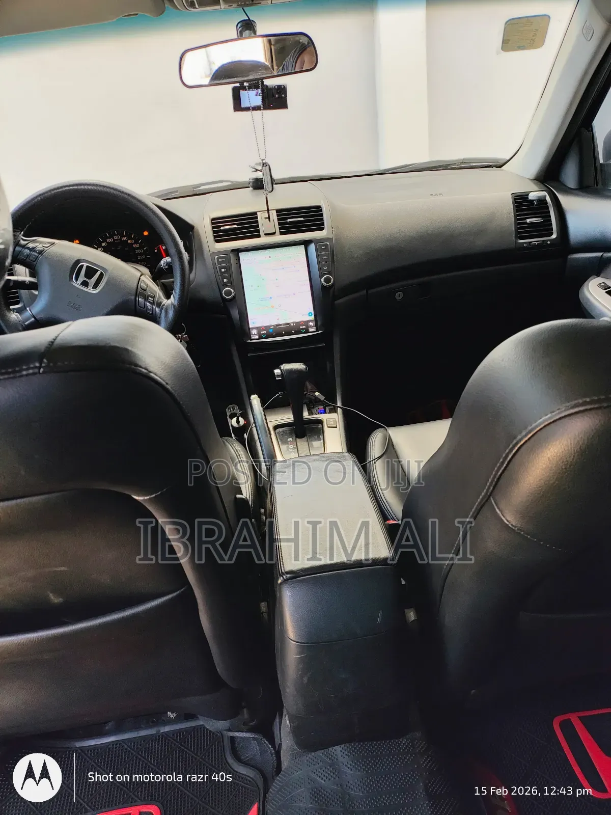 Honda Accord 2.4 Type S Automatic 2005 Silver