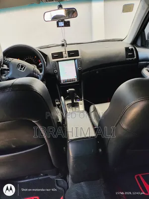 Honda Accord 2.4 Type S Automatic 2005 Silver