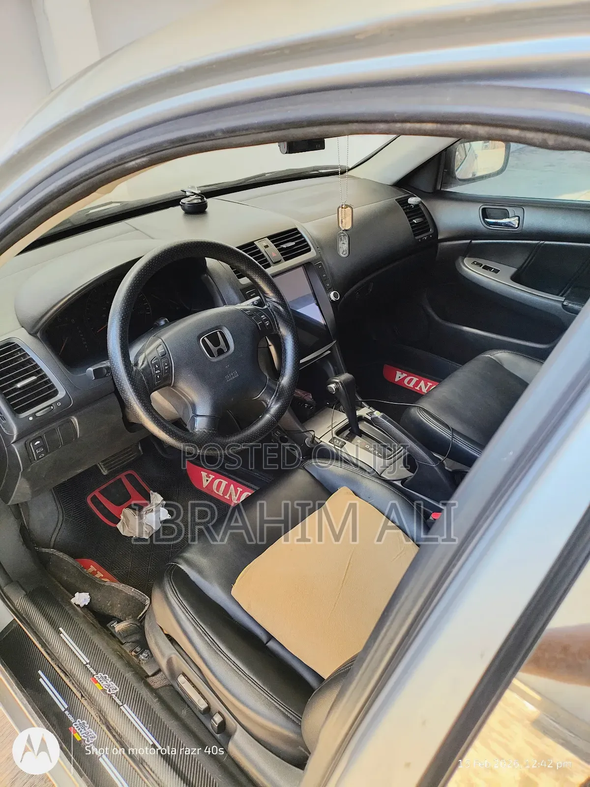 Honda Accord 2.4 Type S Automatic 2005 Silver