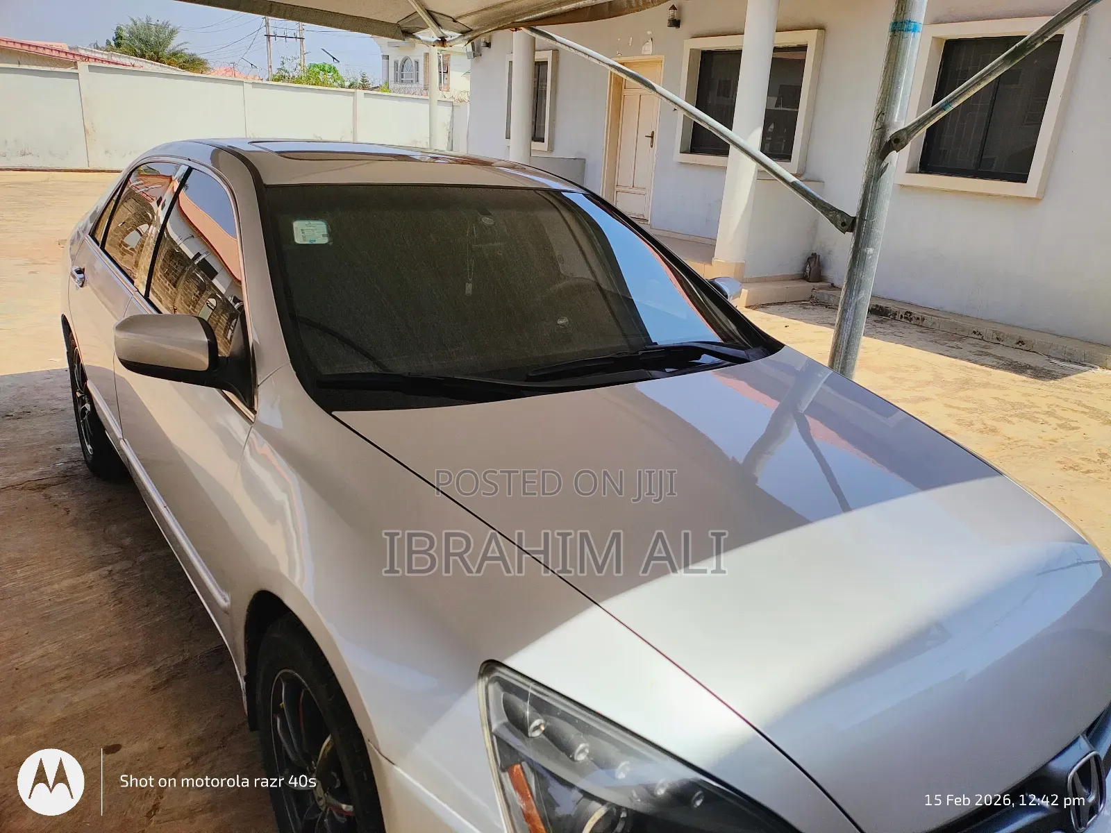 Honda Accord 2.4 Type S Automatic 2005 Silver