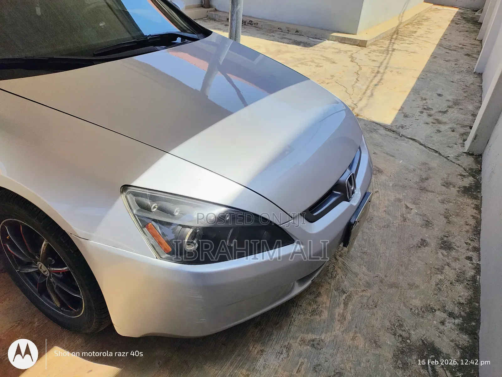 Honda Accord 2.4 Type S Automatic 2005 Silver