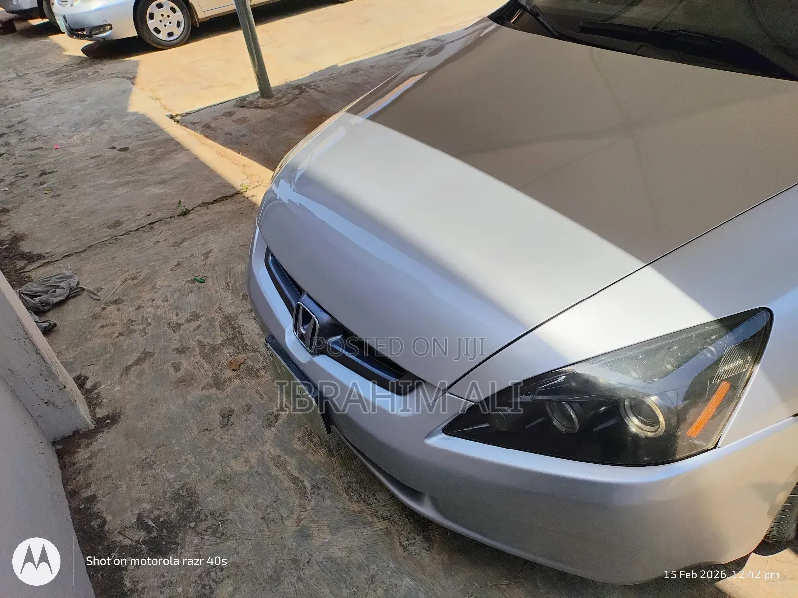 Honda Accord 2.4 Type S Automatic 2005 Silver