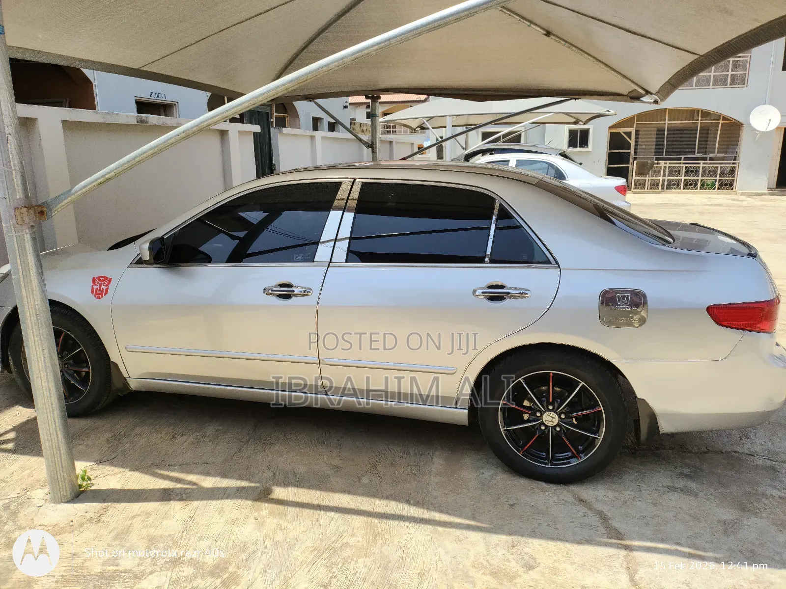 Honda Accord 2.4 Type S Automatic 2005 Silver
