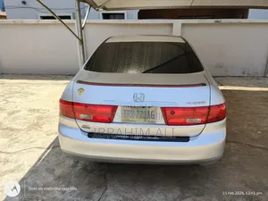 Honda Accord 2.4 Type S Automatic 2005 Silver