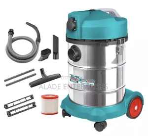 Total Tools 30 Liters Wet And Dry Vacuum Cleaner 1400w