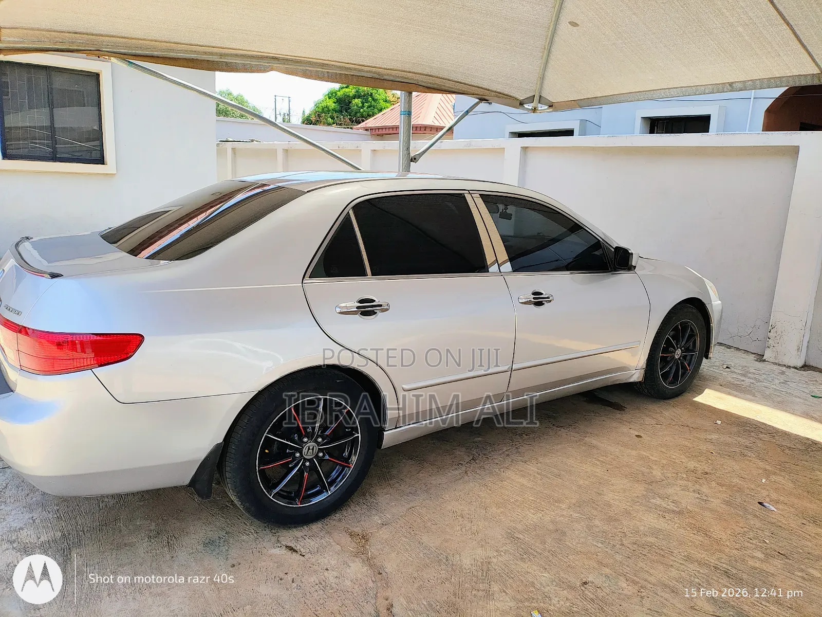 Honda Accord 2.4 Type S Automatic 2005 Silver