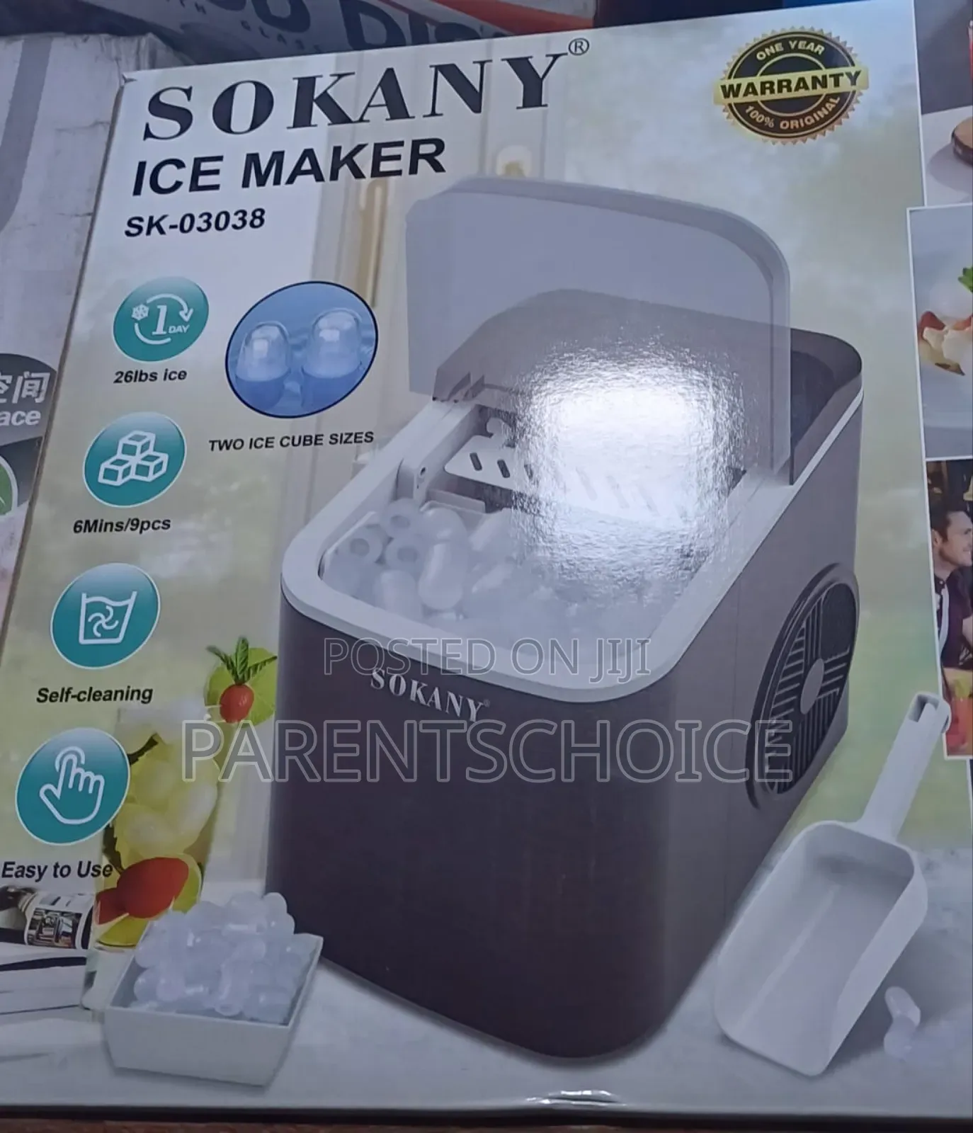 Sokany Ice Maker