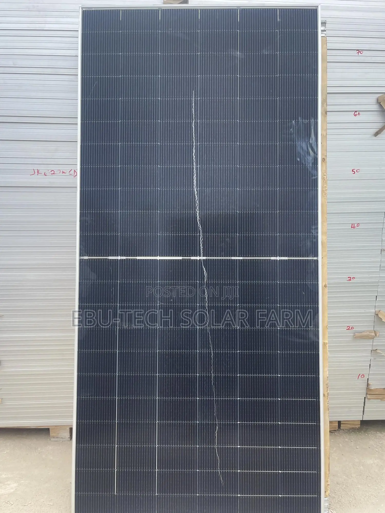720w Jinko Panels Beneficial