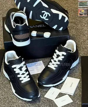 *Original Quality Chanel Sneakers