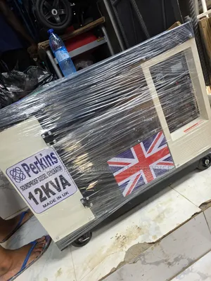 I Sell Brand New Perkins Diesel Soundproof Gen 12.5kva 100%Copper Coil