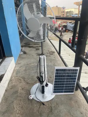 Dc/Ac Solar Reachable Fan