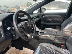 Lexus RX 350 F Sport FWD 2017 Black