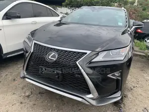 Lexus RX 350 F Sport FWD 2017 Black