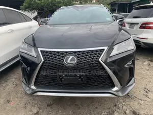 Lexus RX 350 F Sport FWD 2017 Black