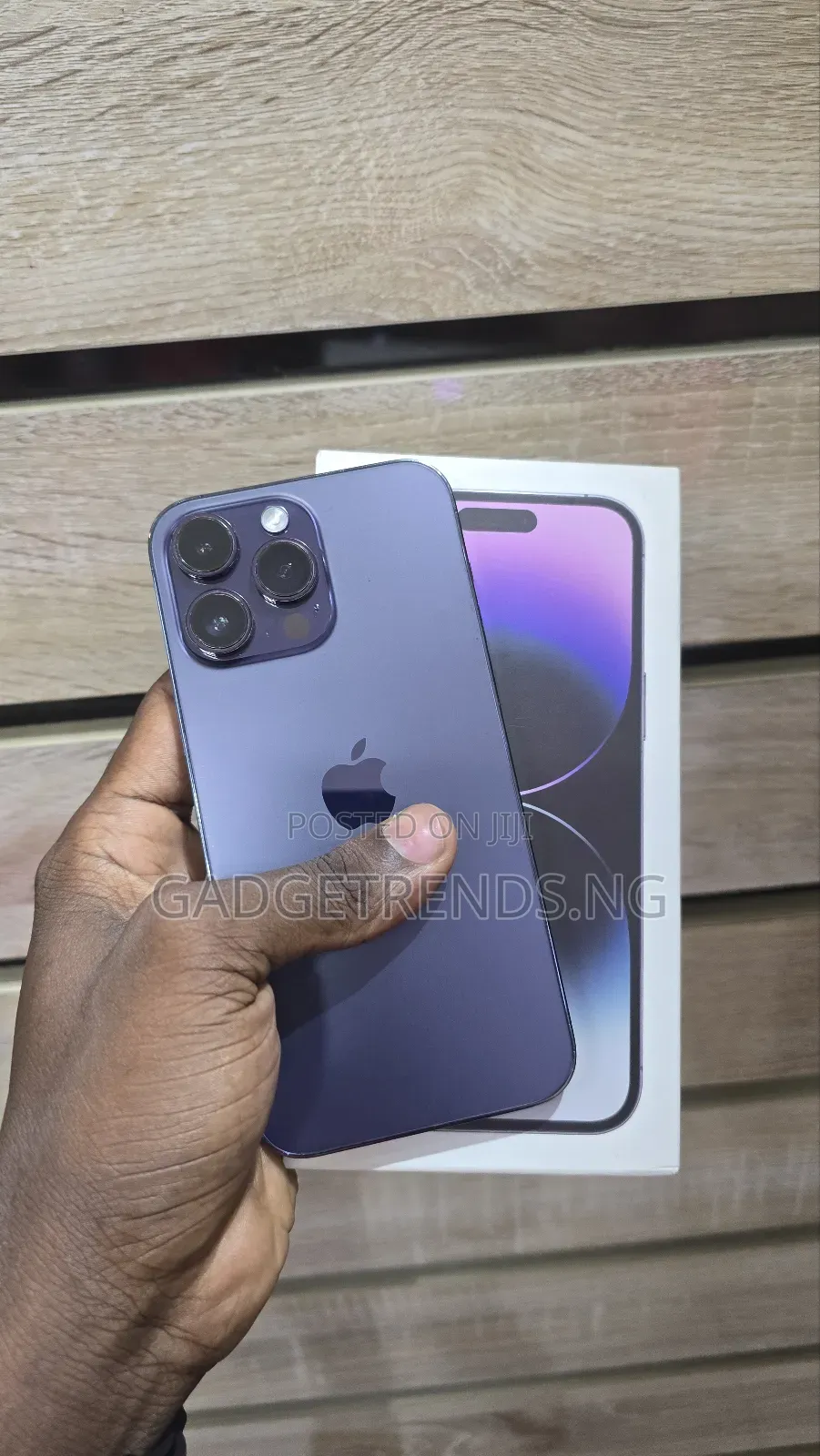 Apple iPhone 14 Pro Max 256 GB Purple