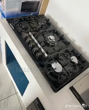 Electric And Gas Oven Inbuilt