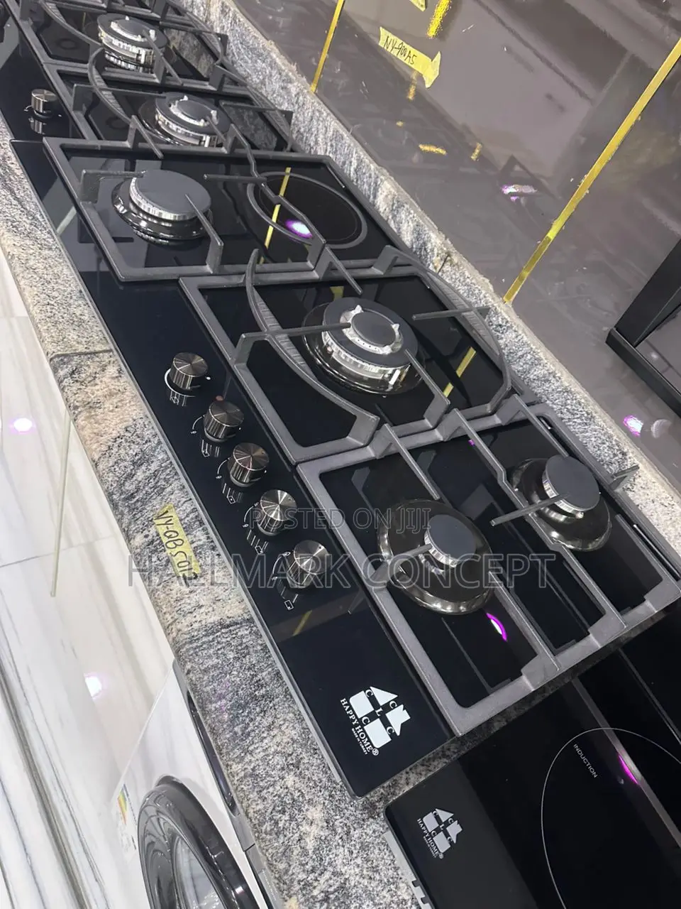 Electric and Gas Oven Inbuilt