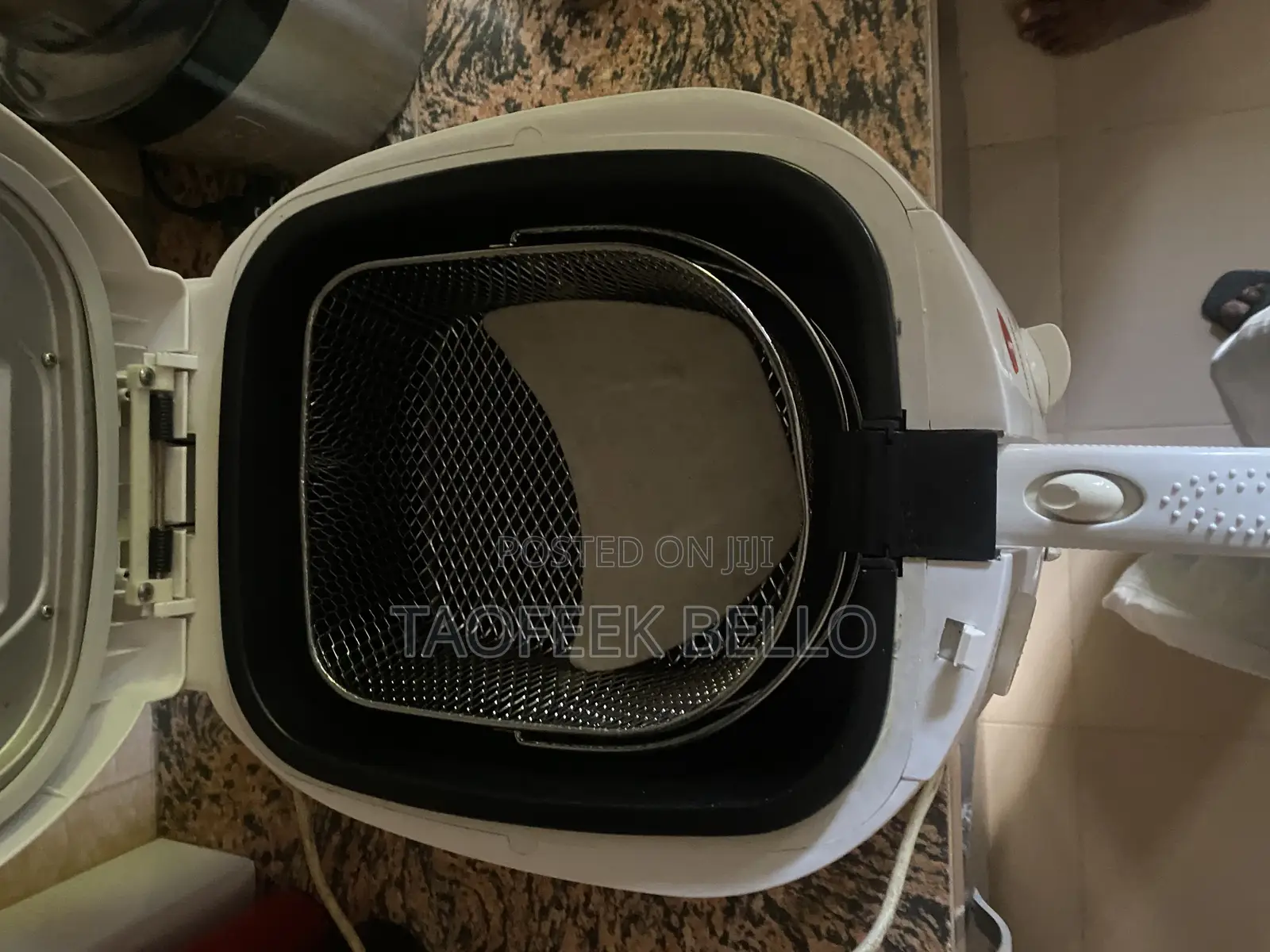 3 Litres Eurosonic Deep Fryer