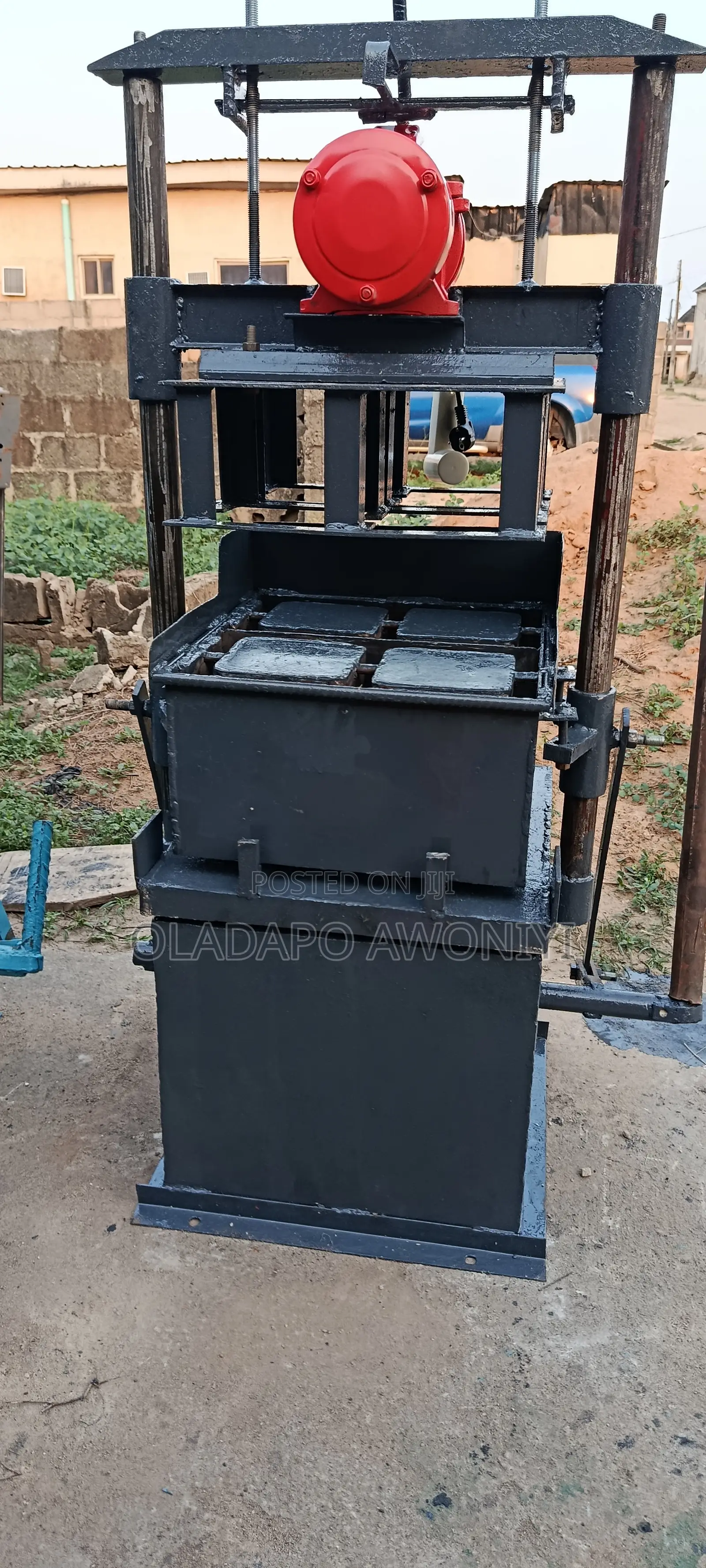 Electric Block Making Machine