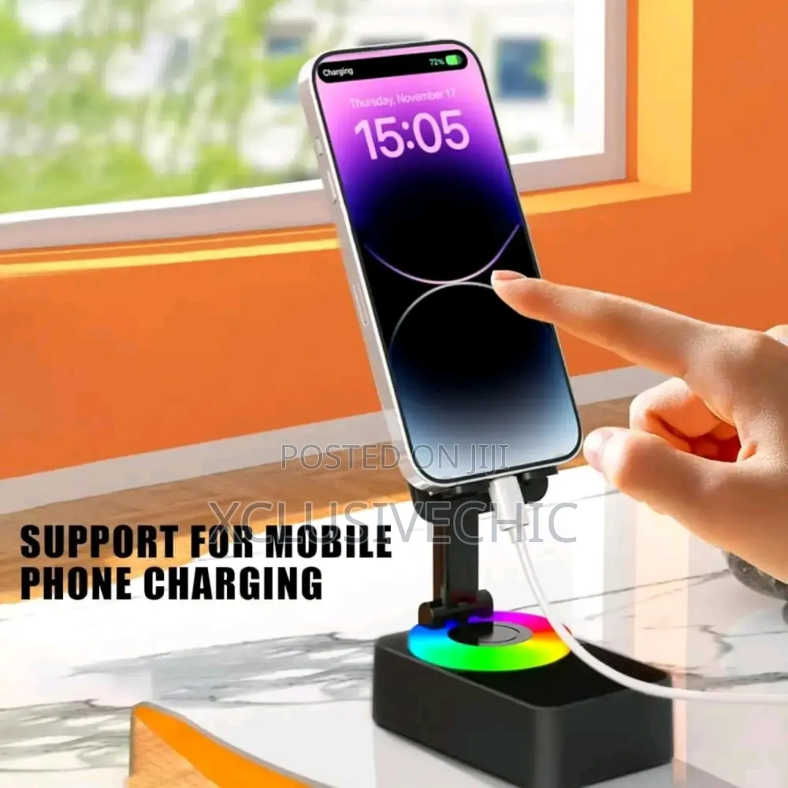 Bluetooth RGB Bracket Speaker