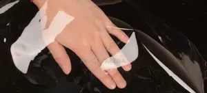 Clear Transparent Pvc Tarpaulin – Long Span Coverage (0.3mm)