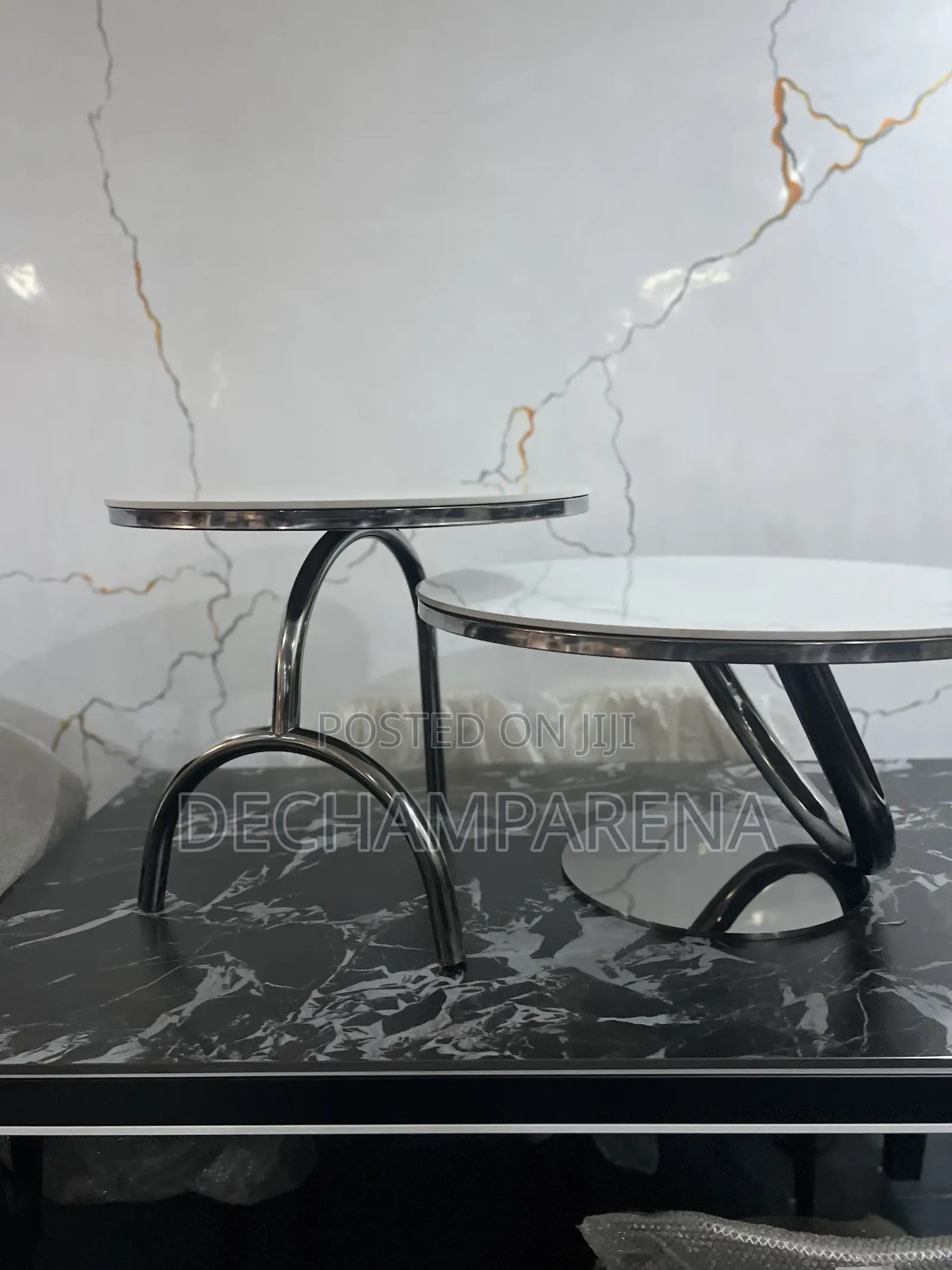 1 + 1 Coffee Table Set at the Highest