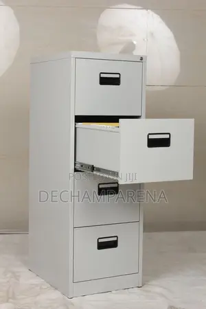 File Cabinet With 4 Drawers