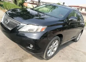 Lexus RX 350 2010 Black