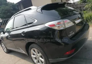 Lexus RX 350 2010 Black