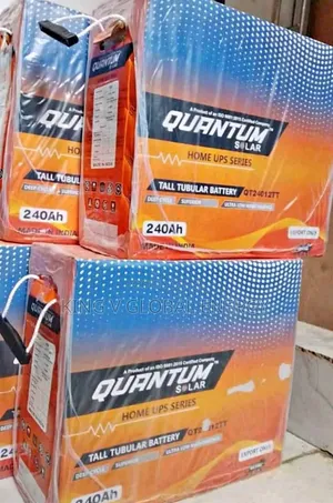 Quantum Solar Tall Tubular 240ah/12v Battery